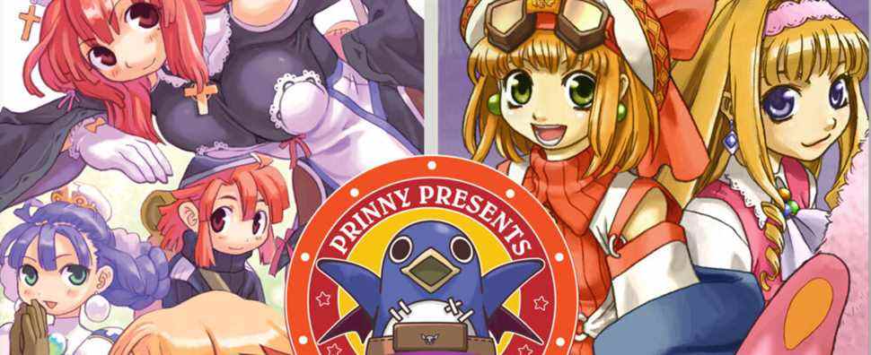 Prinny présente NIS Classics Volume 3 annoncé pour Switch, PC