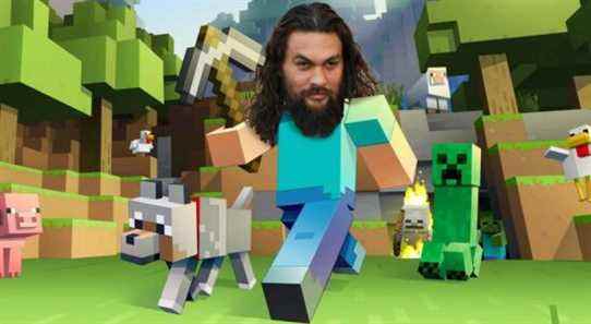 Rapport: Jason Momoa jouera dans ce film Minecraft