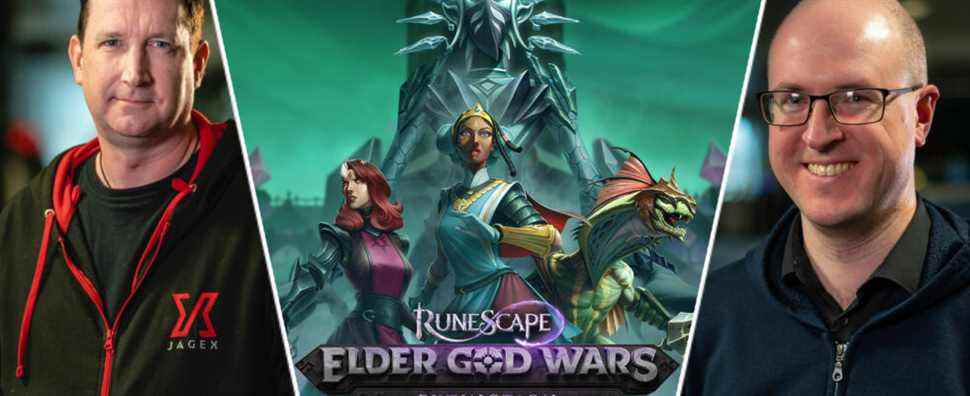 "Regarder une sorte de style de narration Bioware": L'avenir de RuneScape au-delà des Elder God Wars