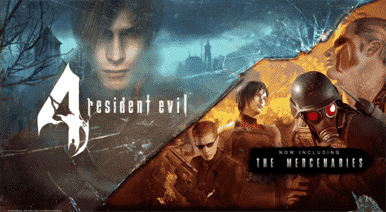 Resident Evil 4 - Les mercenaires maintenant en quête 2 via une mise à jour gratuite