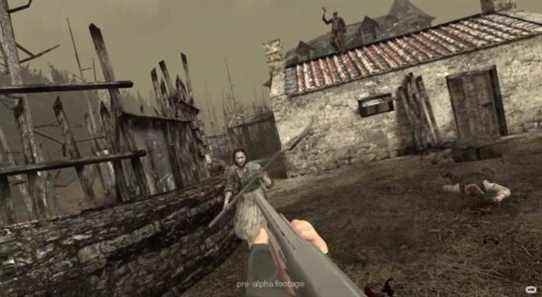 Resident Evil 4 VR est lancé cette année avec des visuels et un son remasterisés
