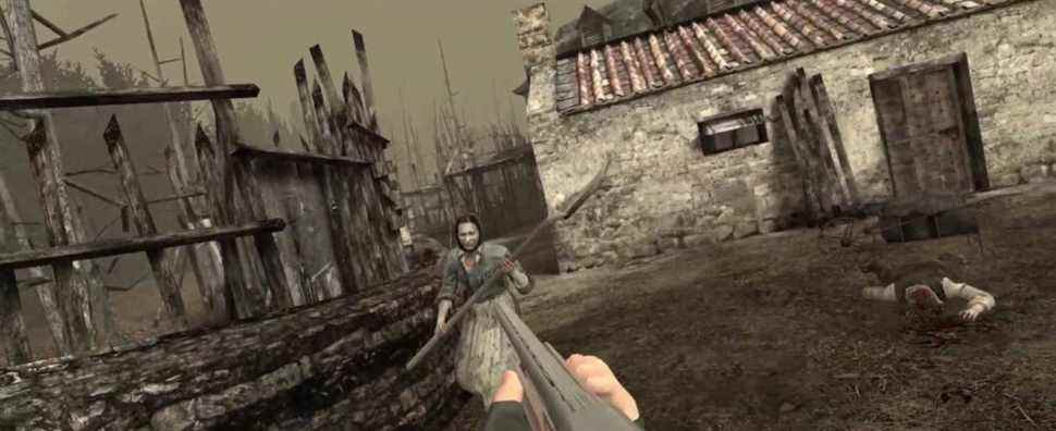 Resident Evil 4 VR est lancé cette année avec des visuels et un son remasterisés