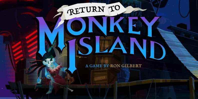 Retour à Monkey Island annoncé avec le créateur de la série Ron Gilbert impliqué