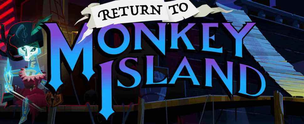 Retour sur Monkey Island annoncé