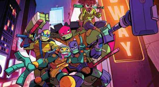 Rise of the Teenage Mutant Ninja Turtles en tête du calendrier de sortie d'été de Netflix