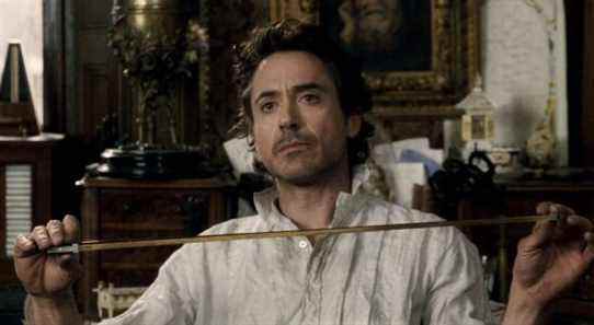Robert Downey Jr. pourrait apporter un univers télévisé de Sherlock Holmes à HBO Max