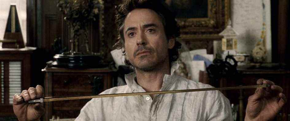 Robert Downey Jr. pourrait apporter un univers télévisé de Sherlock Holmes à HBO Max