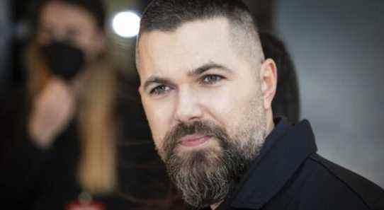 Robert Eggers poses for photographers upon arrival at the premiere of the film 'The Northman' in London Tuesday, April 5, 2022. (Photo by Vianney Le Caer/Invision/AP)