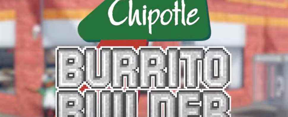 Roblox ajoute le jeu Burrito Builder avec Chipotle, vous permet d'obtenir des burritos dans la vraie vie