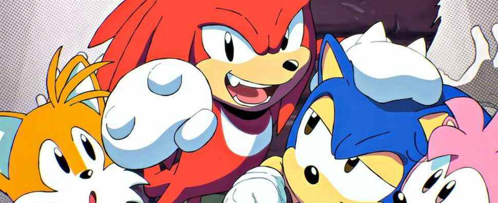 SEGA supprime les jeux Sonic classiques avant la sortie de Sonic Origins