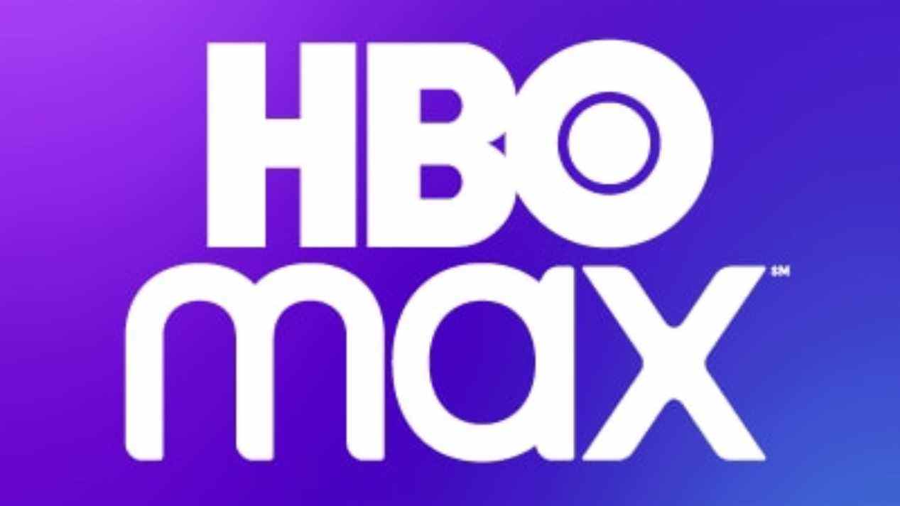 Logo HBO Max.