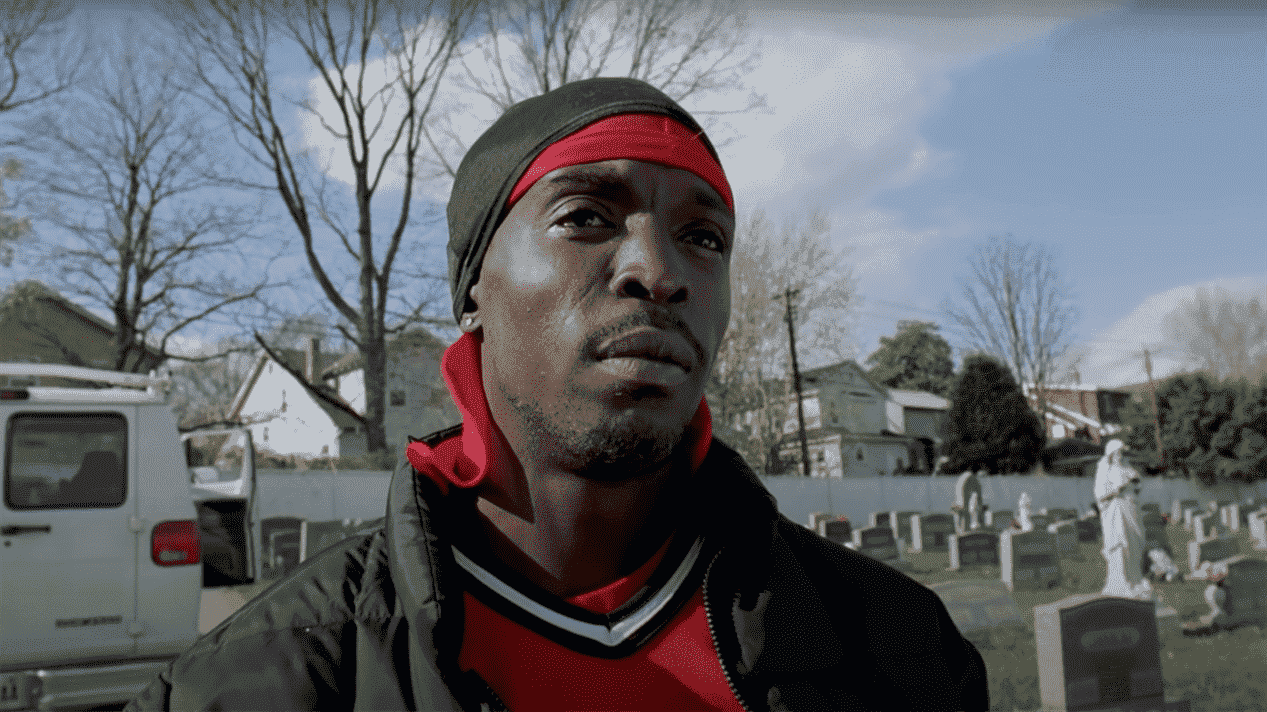 Michael K Williams comme Omar sur The Wire