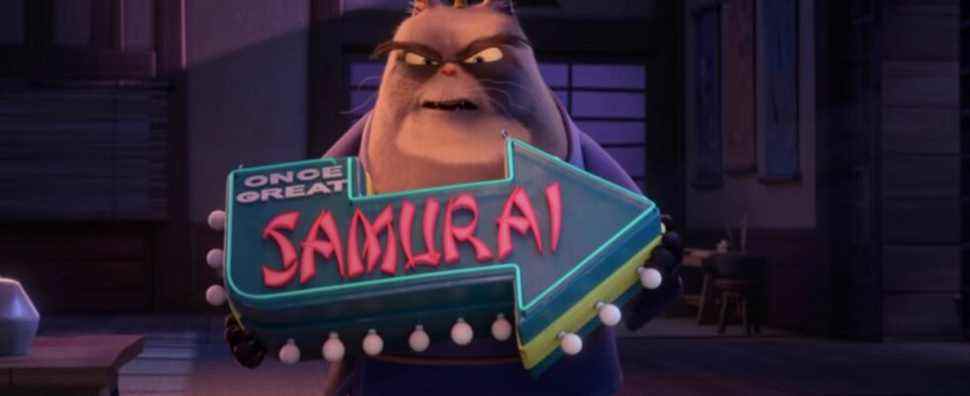 Samuel L. Jackson est un chat samouraï dans Paws Of Fury : La Légende de Hank Trailer