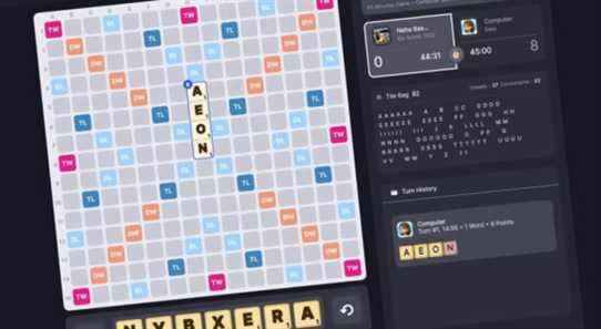 Scrabble, l'ancêtre original de Wordle, lance un nouveau jeu en ligne
