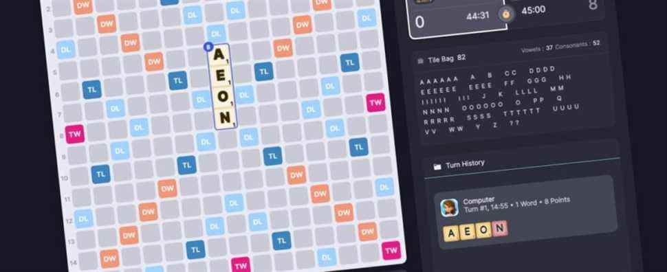 Scrabble, l'ancêtre original de Wordle, lance un nouveau jeu en ligne