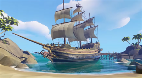 Sea of ​​​​Thieves obtient une nouvelle aventure de seigneur pirate aléatoire