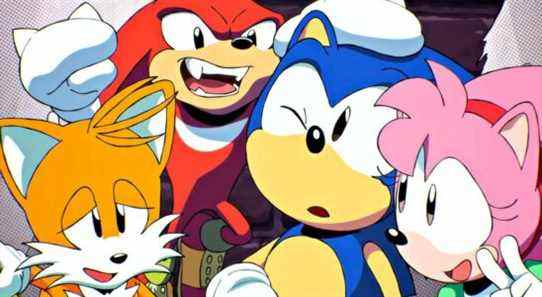 Sega remasterise les quatre premiers jeux Sonic pour Sonic Origins