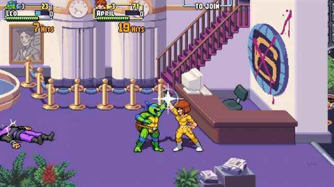 Teenage Mutant Ninja Turtles Shredder's Revenge dans les coulisses 1