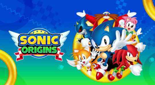 Sonic Origins est lancé en juin, contenu numérique uniquement, contenu supplémentaire révélé