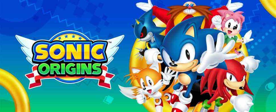 Sonic Origins est lancé en juin, contenu numérique uniquement, contenu supplémentaire révélé