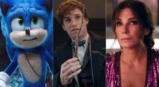 'Sonic The Hedgehog 2', 'Fantastic Beasts', 'The Lost City' Battle Atop UK Box Office Les plus populaires doivent être lus