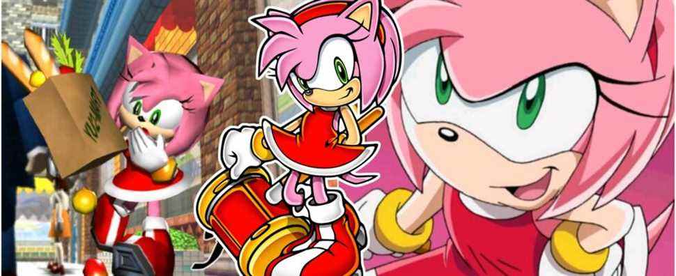 sonic the hedgehog amy rose
