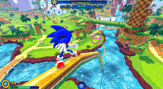 Sonic The Hedgehog se déchaîne dans Roblox dans un partenariat entre Sega et Gamefam