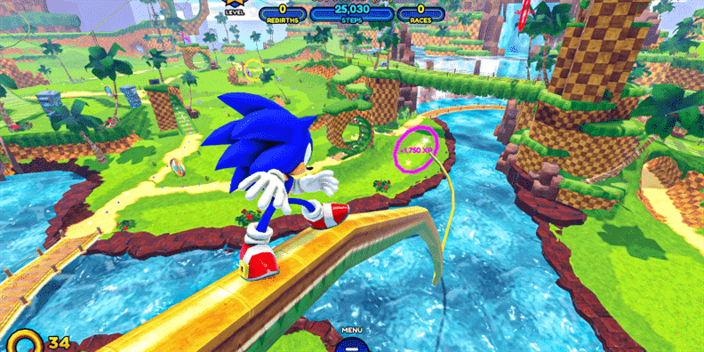 Sonic The Hedgehog se déchaîne dans Roblox dans un partenariat entre Sega et Gamefam