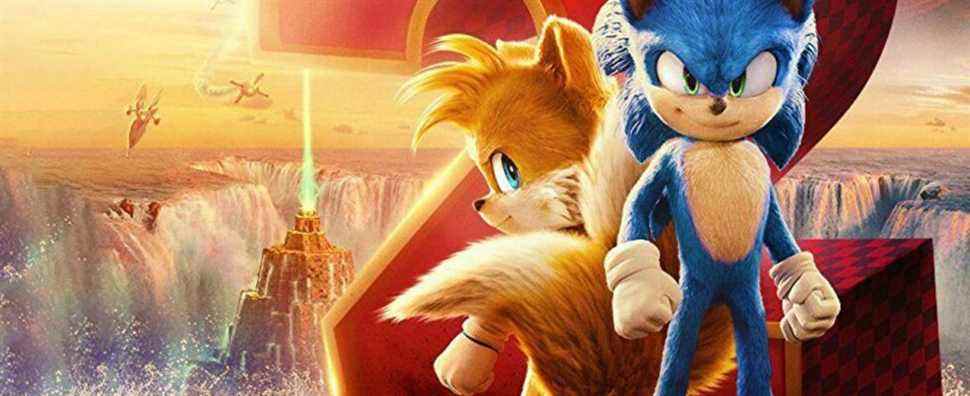 Sonic the Hedgehog 2 a remporté le box-office et a eu le meilleur week-end d'ouverture de n'importe quel film de jeu vidéo