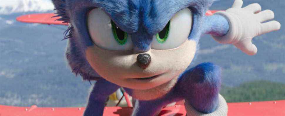 Sonic the Hedgehog 2 est désormais le film de jeu vidéo le plus rentable de tous les temps