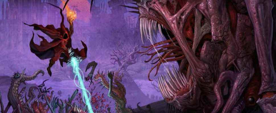 Source of Madness est un RPG d'action d'horreur cosmique lancé en mai