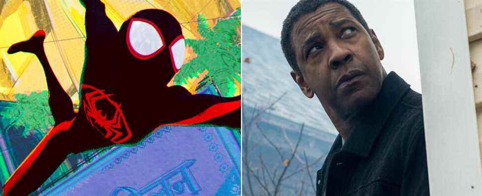 'Spider-Man: Across the Spider-Verse' reporté à 2023, 'The Equalizer 3' annoncé dans la date de sortie de Sony