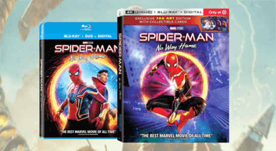 Spider-Man No Way Home sort demain sur Blu-ray, voici les meilleures offres