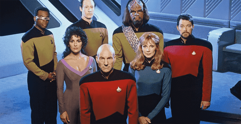 Star Trek Picard: la saison 3 rassemble l'équipe complète de TNG