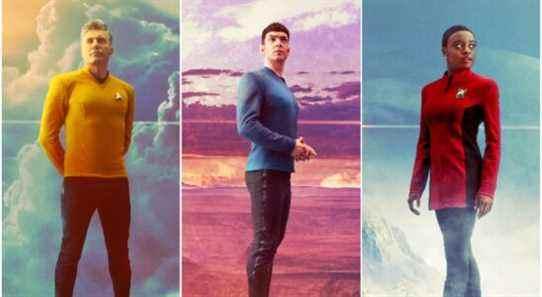 Star Trek: Strange New Worlds - Rencontrez le nouvel équipage de l'USS Enterprise
