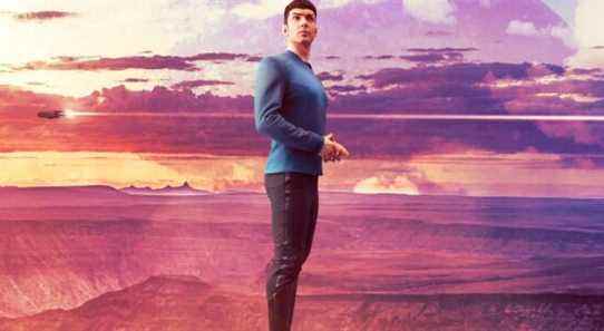Star Trek: Strange New Worlds a enfin donné à Spock un nom complet