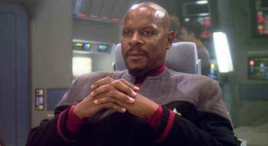 Sisko in Star Trek: Deep Space Nine