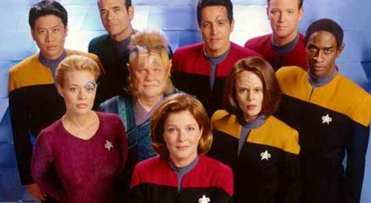 Star Trek Voyager main characters