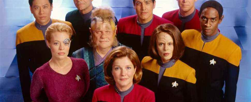 Star Trek Voyager main characters