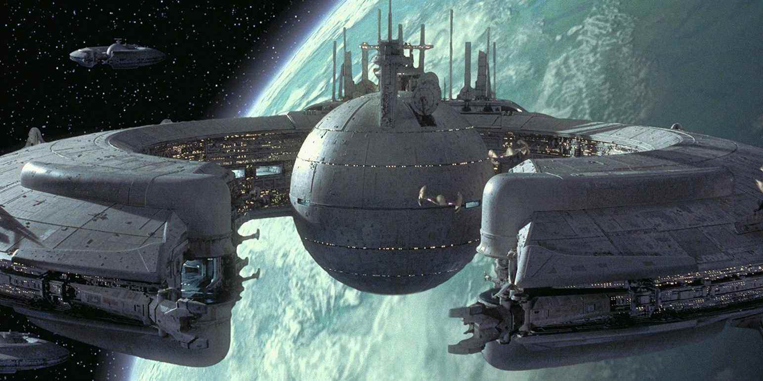 Star Wars The Phantom Menace Lucrehulk-classe LH-3210 cargo cargo Droid Control Ship