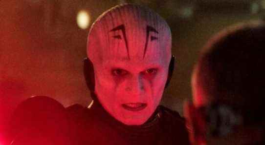 A still of the Grand Inquisitor from the Kenobi series trailer.