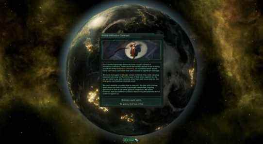Stellaris: l'extension Nemesis ajoute de nouvelles façons d'être un tyran de l'espace le 15 avril
