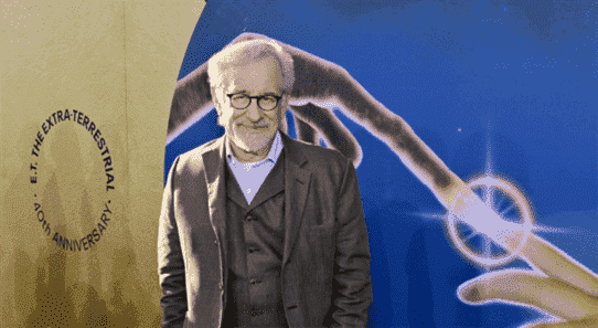 Steven Spielberg raconte au public du festival TCM comment "ET" était le film sur le divorce qui l'a transformé en un papa le plus populaire doit être lu
