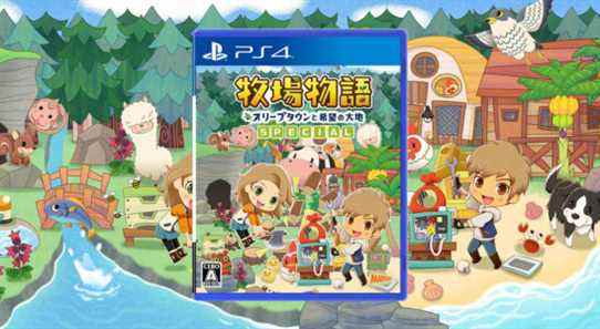 Story of Seasons: Pioneers of Olive Town arrive sur PS4 le 28 juillet au Japon
