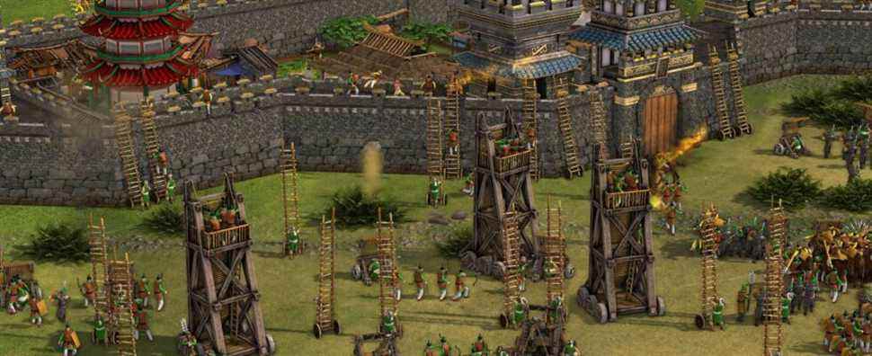 Stronghold Warlords, un jeu de stratégie sur la construction et le siège de châteaux, est maintenant disponible
