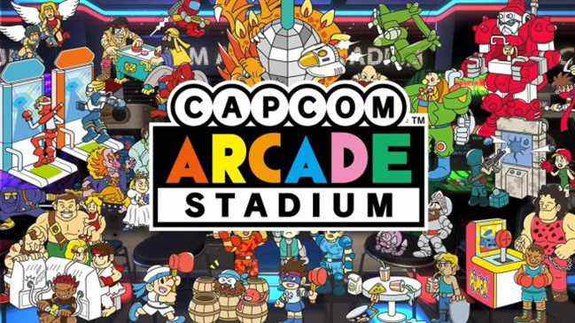 Stade d'arcade Capcom