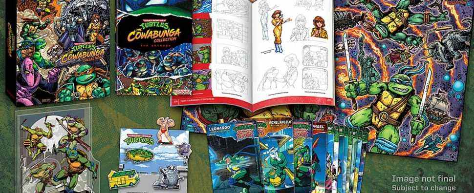 TMNT Teenage Mutant Ninja Turtles: The Cowabunga Collection Limited Edition preorder preorders live Konami Digital Eclipse Nintendo Switch PlayStation Xbox