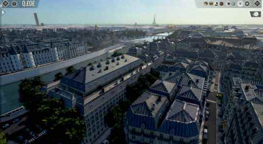 The Architect : Paris vous permet de repenser la capitale française