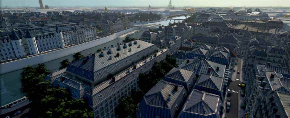 The Architect : Paris vous permet de repenser la capitale française