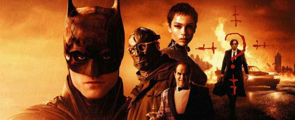 The Batman 2 annoncé avec Matt Reeves et Robert Pattinson